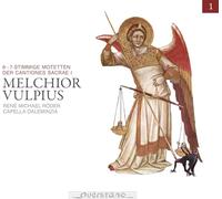 Vulpius, M. - 6-7 Stimmige Motetten Der