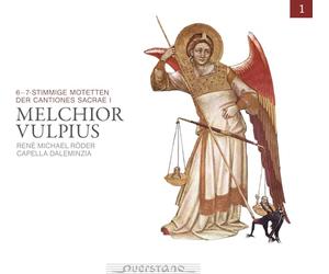 Vulpius, M. - 6-7 Stimmige Motetten Der