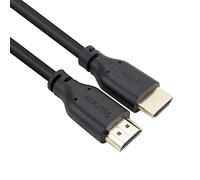 VulTech AA14301, câble HDMI 1.4 de 1 mètre, haute vitesse avec Ethernet, prend en charge 3D et Full HD 1080p, compatible avec TV, moniteur, Blu Ray, PS4, PS5, Xbox, décodeur et console