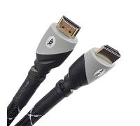 Vultech aa14320pro Câble HDMI to HDMI v.2.0, 4 K, 60 Hz, 3D Arc, 20 m, Noir/Gris