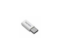 Vultech ADP-01P changeur de genre de câble USB Type-C Micro-USB Blanc