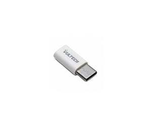 Vultech ADP-01P changeur de genre de câble USB Type-C Micro-USB Blanc