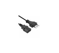 Vultech ALIM15-ITA câble électrique Noir 1,5 m Prise d'alimentation type L IEC C13