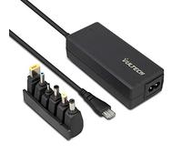 Vultech AU-70W Bloc d'alimentation Universel pour Ordinateur Portable 6 Embouts