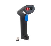 VulTech BC-07L-WBT Barcode Scanner Wireless 2.4Ghz / Bluetooth/USB Lecteur de codes à barres 2D 1D QR, Numérisation sur écran, POS, Enregistreur de caisse d'entrepôt Supermarché Pharmacie Windows/Mac