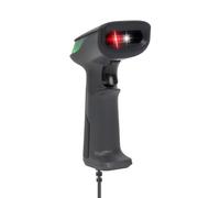 VulTech BC-07P-USB Barcode Scanner USB Lecteur Codes à Barres 2D 1D QR, Numérisation sur écran, POS, Factures, Enregistreur de Caisse Scanner Optique Entrepôt Supermarché Pharmacie PC Windows Mac