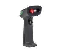 VulTech BC-07P-WBT Barcode Scanner Wireless 2.4Ghz / Bluetooth/USB Lecteur de Codes à Barres 2D 1D QR, Numérisation sur écran, POS, Enregistreur de Caisse d'entrepôt Supermarché Pharmacie Windows/Mac