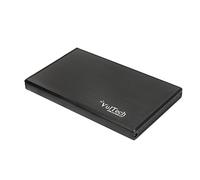 Vultech Boîtier Externe 2,5’’, HDD, SATA, USB 3.0, Noir - 1 To - Aluminium - PC