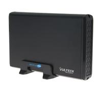 VULTECH Boîtier Externe Pour Disque SSD 3,5" Jusqu’à 14TB USB 3.2 Gen1