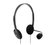 Vultech HS-01 Rev. 2.2 Écouteurs Avec fil Casque Bureau/Centre d'appels Noir G