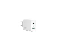 Vultech CC-367PDCUGWH chargeur d'appareils mobiles Universel Blanc Secteur Charge rapide Intérieure