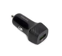 Vultech Chargeur de Voiture CA-1Q 18 W Port USB Charge Rapide 3.0 avec Vitesse de Charge maximale. Mini Chargeur de Voiture Compatible avec iPhone XR/XS/X/8/7/6, iPad, Samsung Galaxy, Huawei, Xiaomi