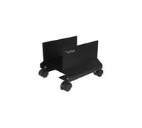 Vultech CP-01 support pour unité centrale Support CPU de chariot Noir