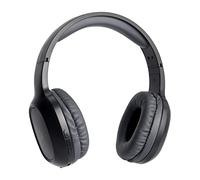 Vultech Crab2 HBT-11BK Rev. 2.1 Over Ear Wireless Bluetooth 5.3 Aux Casque avec Microphone, contrôle de Piste, Gestion des appels, Charge Type-C 12 Heures, couplage Automatique Android/iOS