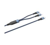 Vultech CS-NCCC12BL câble USB USB 2.0 1,2 m USB C 2 x USB C Bleu