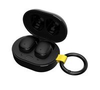 VulTech Drip Casque Bluetooth 5.4, écouteurs Intra-Auriculaires sans Fil avec Microphone, 14 Heures totales, contrôle Tactile, Charge USB-C, Assistant Vocal Siri et Google, Son équilibré, Android/iOS