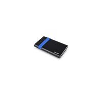 Vultech GS-15U3 Boîtier de disques de stockage Boîtier HDD Noir, Bleu 2.5"