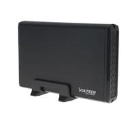 Vultech Boîtier externe GS-35U3 Rev. 2.1 3,5" SATA USB 3.0 Aluminium noir Plug & Play 14 To