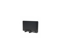 Vultech Boîtier externe GS-35U3 Rev. 2.1 3,5" SATA USB 3.0 Aluminium noir Plug & Play 14 To