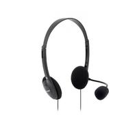VULTECH HS-01 REV. 2.2 Casque Avec Microphone Et Double Jack 3,5MM Et Adaptateur
