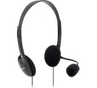 Vultech HS-01 Rev. 2.2 Écouteurs Avec fil Casque Bureau/Centre d'appels Noir G