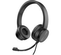 Vultech HS-03 écouteur/casque Avec fil Arceau Bureau/Centre d'appels USB Type-A Noir G