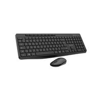 VULTECH KM-841W Kit Tastiera e Mouse Wireless Slim Silenzioso Layout Italiano