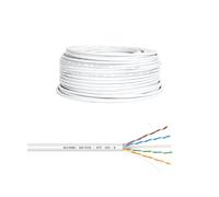 Vultech LAN Cable Cat6 UTP 50m PVC - Ethernet Network 1000 Mbit/s