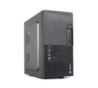 VulTech Micro-ATX VCO-M1699P Rev 2.2 Boîtier d'ordinateur compact avec bloc d'alimentation 500 W 1 x USB 3.0 Noir