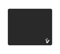 Vultech® Mouse Pad MP-01N - Tapis de Souris avec Base en Caoutchouc antidérapant, Surface en Microfibre à glissière Fluide, Enroulable, Durable, Portable - Noir