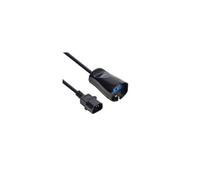 Vultech MU-UPS02 câble électrique Noir 0,125 m IEC C14 Schuko