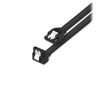 Vultech sa7p06 - 90 Câble données SATA3 6 Gbps, 180 ° -90 °, 50 cm, Noir