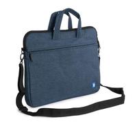 VulTech SC-1560 Sac pour ordinateur portable 15,6", Slim avec compartiment PC rembourré, poignées et poche extérieure, bandoulière amovible et réglable