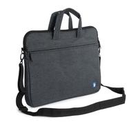 VulTech SC-1560 Sac pour ordinateur portable 15,6", Slim avec compartiment PC rembourré, poignées et poche extérieure, bandoulière amovible et réglable
