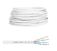 Vultech SC13002-100 Écheveaux Lan Catégorie 5e UTP 100 mètres 24AWG Bobine réseau Ethernet 100m Cat5e