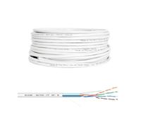 Vultech SC13102-100 câble de réseau Blanc 100 m Cat5e F/UTP (FTP)