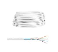 Vultech sc13602 - 100 - câble réseau (CAT6, F/UTP (FTP), 10/100/1000Base-T (x), Gris, Chlorure de Vinyle (PVC), Solide)