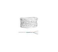 Vultech Câble réseau SC13602-305 Cat6 F/UTP (FTP) Blanc 305 m