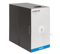 Vultech SC13602-305 Écheveau Lan Catégorie 6 FTP 305 Mètres 23AWG Bobine réseau Ethernet 305m Cat6