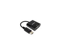 Vultech SN10407 câble vidéo et adaptateur 0,135 m DisplayPort VGA (D-Sub) Noir
