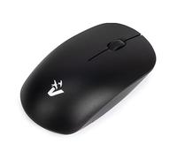 Vultech Souris sans Fil MW-09N 1600DPI Noir clic Silencieux Batterie intégrée Rechargeable Type C