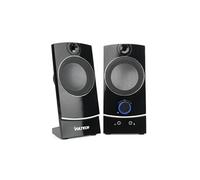 Vultech SP-330 haut-parleur 2-voies Noir Avec fil 3 W