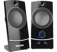 Vultech SP-330 haut-parleur 2-voies Noir Avec fil 3 W G