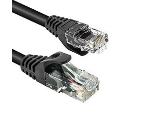 Vultech TAAU300-UTP-BK Câble Ethernet, Catégorie 6, 30 m, Noir