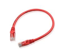 Vultech TAAU600-câble réseau Cat6 (U/UTP (UTP) RJ-45 RJ-45 m/m,) Rouge