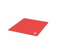 Vultech Tappetino per Mouse Rosso in Microfibra Antiscivolo 205x180mm