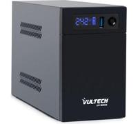Vultech Uninterruptible Power Supply Line Interactive 1000VA/530W LiFePo4 2 AC Sockets