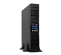 Vultech UPS Server Rack 1000VA (1000W) GS-1KVAS-RK Onde sinusoïdale PF 1. Alimentation sans interruption On Line Dual Conversion, installation en rack 2U et tour, 8 sorties IEC, EPO