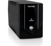 Vultech UPS Uninterruptible Power Supply 0.8 kVA 440W Interactive Line 2 AC Sockets