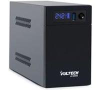 Vultech Uninterruptible Power Supply Line Interactive 1000VA/530W LiFePo4 2 AC Sockets